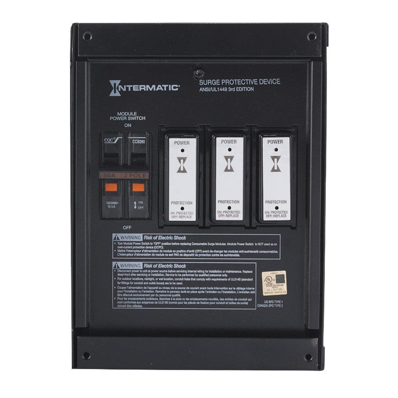 Intermatic - IG2240-IMSK -  Smart Guard Whole Home Surge Protector