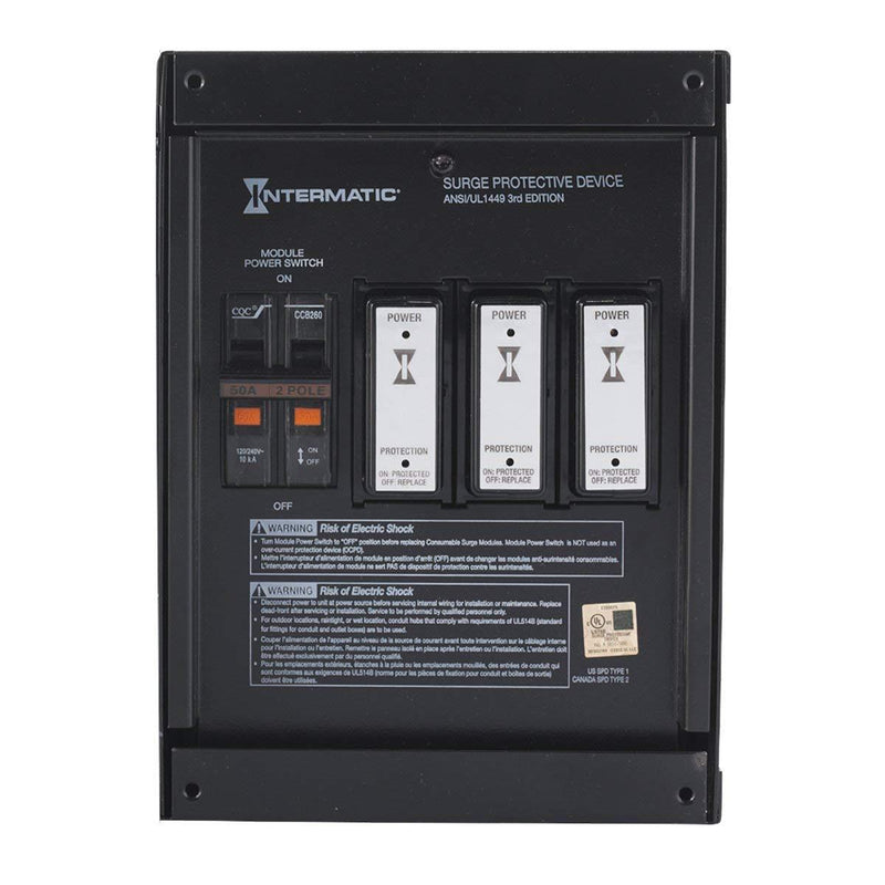 LAST CHANCE SCRATCH AND DENT Intermatic Smart Guard IG2240-IMSK Whole Home Surge Protector