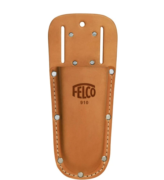 Podadora manual Felco F5 y funda de cuero F910