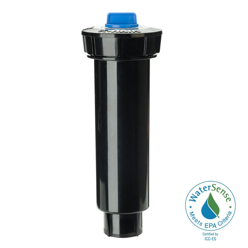 K-RAIN - 78004-PR PRO S SPRAY 4" W/ M RISER AND FLUSH CAP - PRESSURE REGULATOR