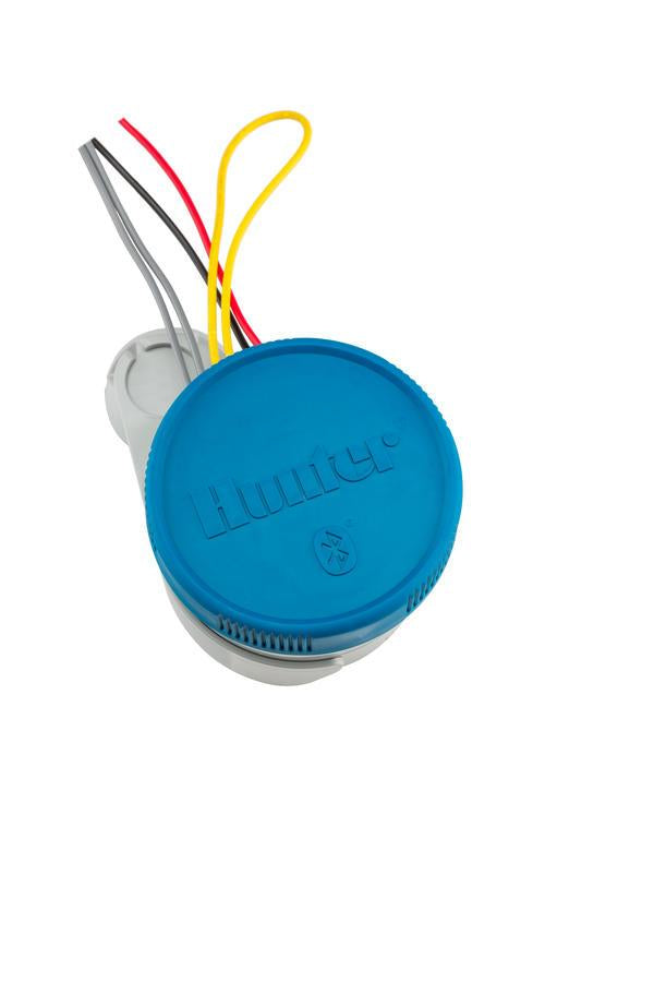 Hunter Industries - NODE-BT-200 Controlador de batería Bluetooth de 2 estaciones, sin solenoide