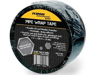 King Innovation 86080 - Pipe Wrap Tape, 1 Roll