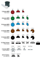 Rain Bird - 9 ft. MPR Nozzle - Side Strip Pattern Spray