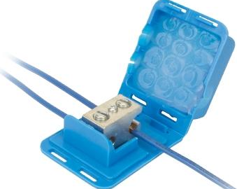 King Innovation 90750 - DryConn Direct Bury Lug Plus (Aqua), bolsa de 5