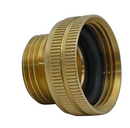 Adaptador de manguera de latón Underhill A-BA107FM; 1"FHTx¾"MHT