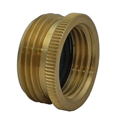 Underhill A-BA107MF Brass Hose Adapter; 1"MHTx¾"FHT