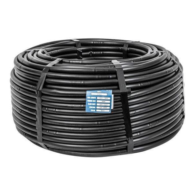 DIG Irrigation A5-118B Línea de goteo PCD Excel de 0,700 OD, rollo de 100 pies, espaciado de 18", 0,58 GPH