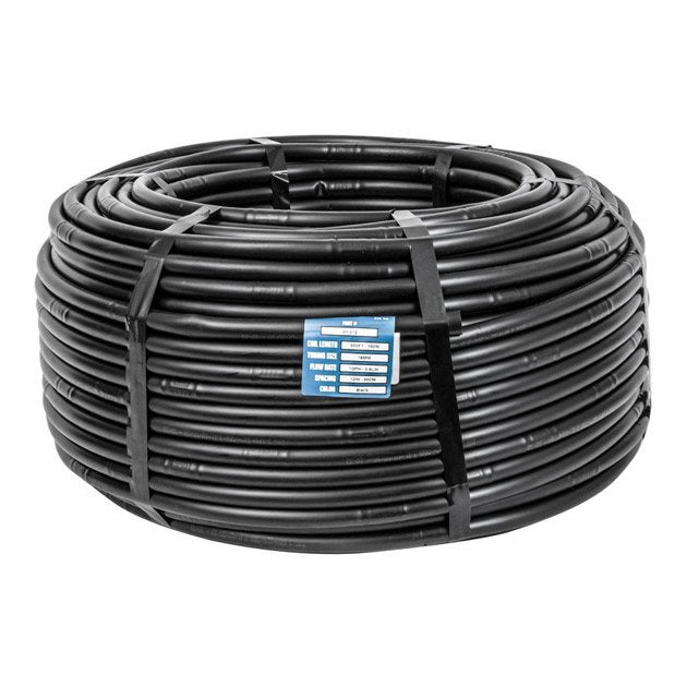 DIG Irrigation A1-112B Línea de goteo PCD Excel de 0,700 OD, rollo de 100 pies, espaciado de 12", 0,95 GPH
