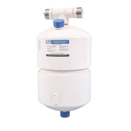 DIG Irrigation AFI 3000-50 Inyector de fertilizante de 3 galones, 1/2" FPT x 1/2" FPT