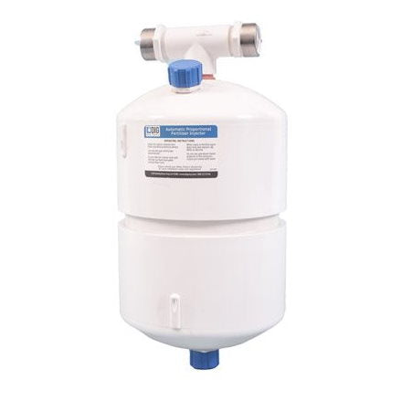 DIG Irrigation AFI 3000-50 3-Gallon Fertilizer Injector, 1/2" FPT x 1/2" FPT