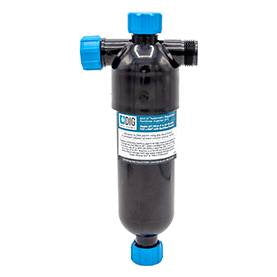 DIG Irrigation AFI 5016-HV Inyector de fertilizante de 1 pinta con dispositivo de reflujo, 3/4" FHT x 3/4" MHT