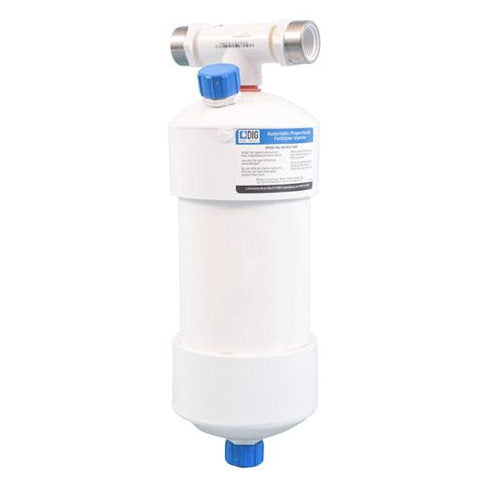 DIG Irrigation AFI 5025 1.5-Quart Fertilizer Injector, 1/2" FPT x 1/2" FPT