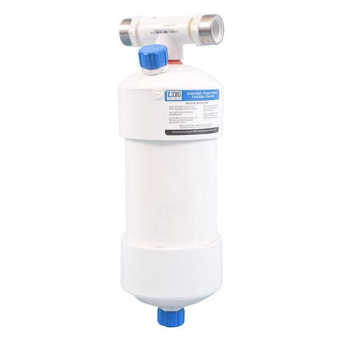 DIG Irrigation AFI 1520 Inyector de fertilizante de 2 galones, 1 1/2" FPT x 1 1/2" FPT