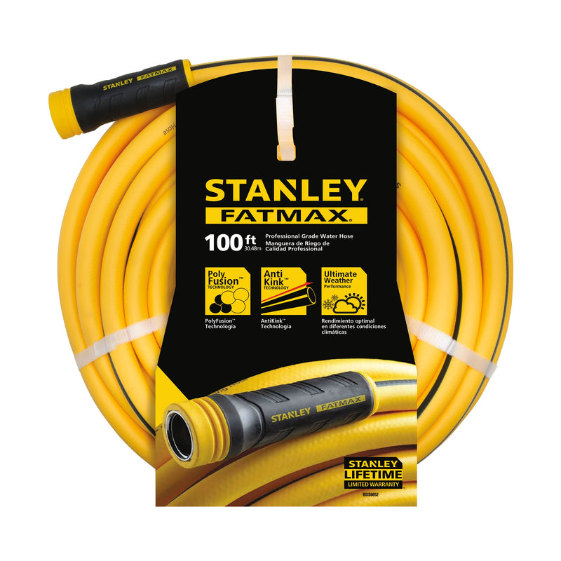 Stanley BDS6652 FATMAX® 100' X 5/8" PROFESSIONAL GRADE HOSE