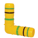 King Innovation BLZ1406-010 - 1" x 1" Insert Elbow  Bag of 25