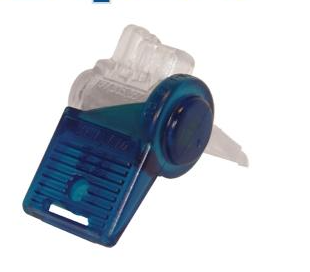 King Innovation BVS1 - Clear & Blue  Package of 25