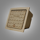 Prier Cast Brass / Aluminum Box - for C-634