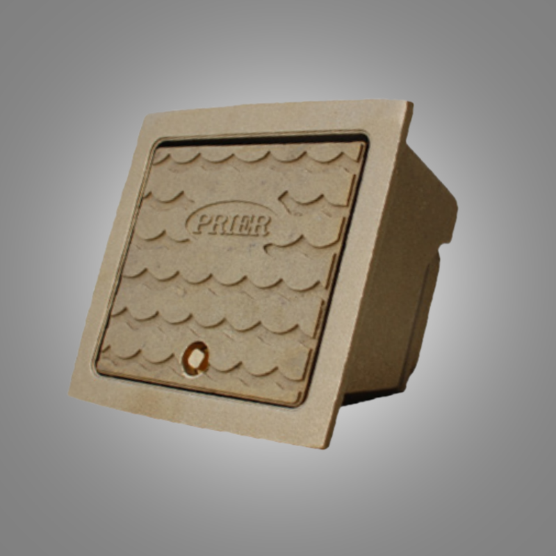 Caja Prier de latón fundido / aluminio - para C-634