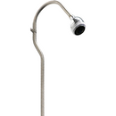 Prier C-108 Shower Adapter, 42" Riser, Satin Nickel - C-108SH1