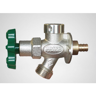 Prier - C-144D Mild Climate Wall Hydrant - 1/2" MPT x 1/2" SWT - Diamond - C-144DXC