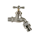 Prier - Hose Bibb - Anti-Siphon - 1/2"MPT - Nickel Chrome Plated - C-158