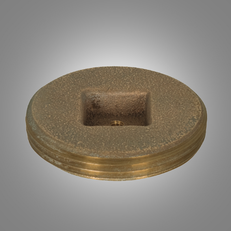 Prier Countersunk Plug - Drilled & Tapped - C-200