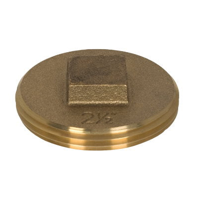 Prier Square Head Plug Brass - C-201