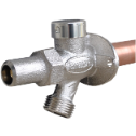 Prier C-244F Llave suelta de 6" - Hidrante de pared antisifón - 3/4"SWT - C-244F06
