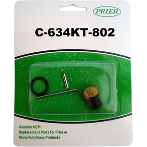Prier C-634 Stopper Replacement Kit - C-634KT-802