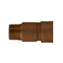 Prier Loose Key - Anti-Siphon Wall Hydrant - 1/2"MPTx1/2"SWT - C-534D