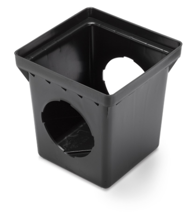 Rain Bird - DB9S2 9" Square Drainage Catch Basin - 2 Outlets