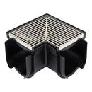 Rain Bird -  DCDCOR5AR   5" Standard Channel Drain Corner, Architectural Grate