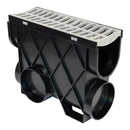 Rain Bird -  DCDPIT5G   5" Deep Channel Drain Pit, Gray Grate