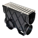 Rain Bird -  DCDPIT5SS   5" Standard Channel Drain Pit, Stainless Steel