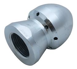 Boquilla de limpieza para desagüe Underhill DN-10, rosca de manguera de 1"