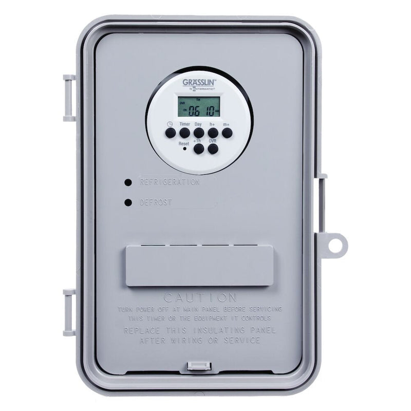 Intermatic DTAV40E2 Temporizador de descongelación electrónico de 24 horas y/o 7 días