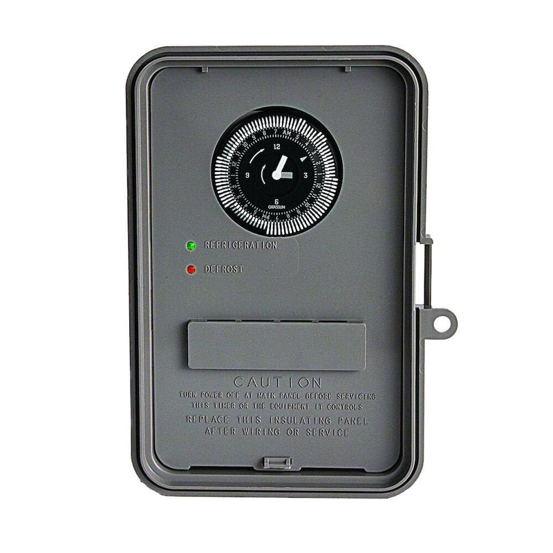 Intermatic - DTAV40Q - 24-Hour Electromechanical Defrost Timer