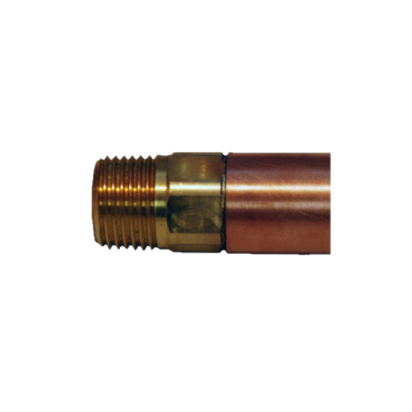Prier - Hidrante Mezclador Antisifón - 1/2"MPTx1/2"SWT - C-108D