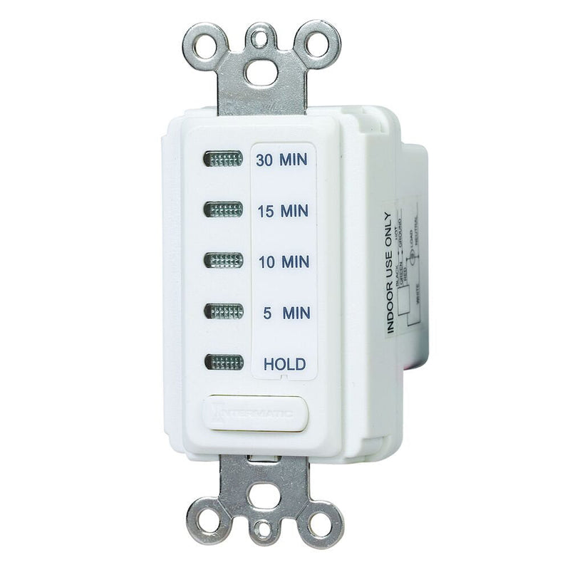 Intermatic EI200W  Electronic Countdown Timer, White