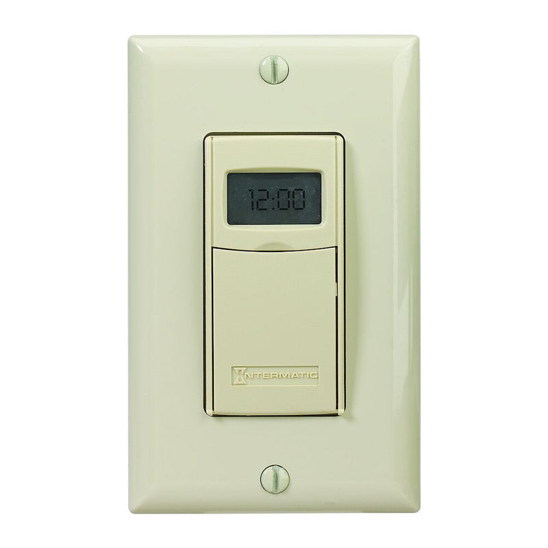 Intermatic - EI400C - Electronic Countdown Timer, Programmable, Ivory