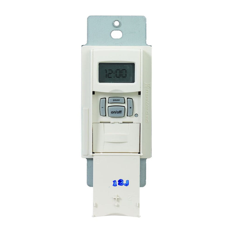 Intermatic - EI400LAC - Electronic Countdown Timer, Programmable, Light Almond