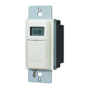 Intermatic - EI400LAC - Electronic Countdown Timer, Programmable, Light Almond