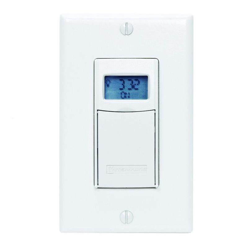 Intermatic EI400WC Electronic Countdown Timer, Programmable, White