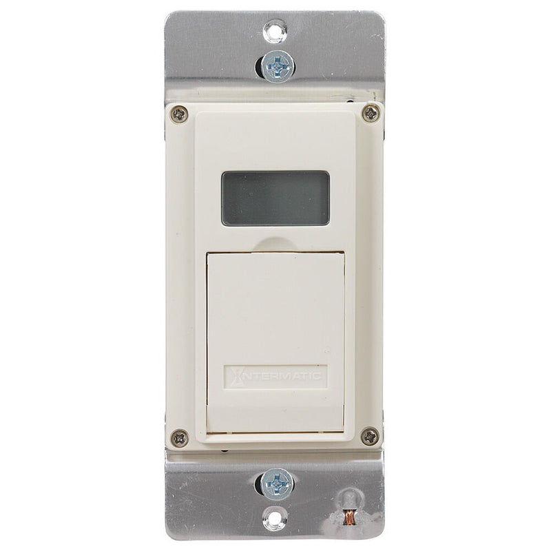 Intermatic - EJ600A - 7-Day Standard Programmable Timer, 12A, Light Almond