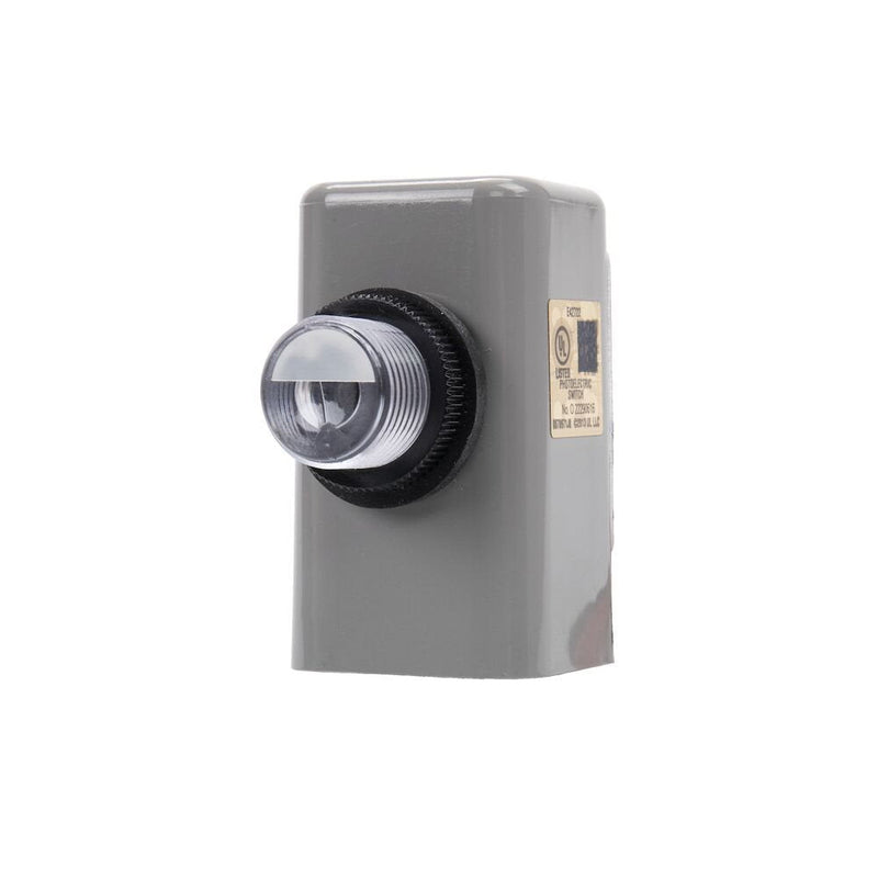 Fotocontrol electrónico con botón Intermatic EK4027S NightFox™, 347 V