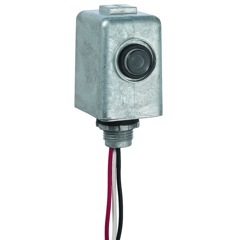 Intermatic EK4436SM NightFox™ Metal Stem Mount Electronic Photocontrol, 120-277 V