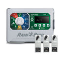 Rain Bird ESP4ME3 4 Station Indoor/Outdoor Wifi Ready Sprinkler Controller 22 Zone Capable (Bundled with (3)ESPSM6 Modules)