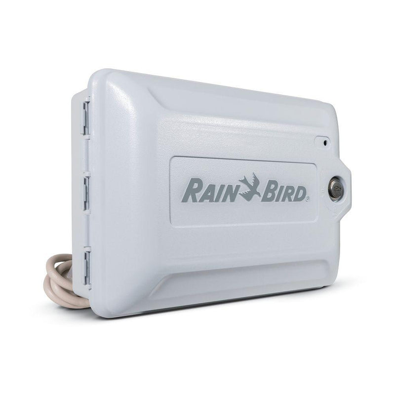 Rain Bird ESP4ME3 Controlador de aspersor listo para Wi-Fi para interiores/exteriores de 4 estaciones con capacidad para 22 zonas 