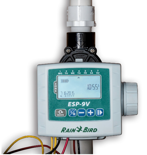 Rain Bird - ESP9V1SOL ESP-9V Battery-Operated Controller, 1 Zone and 1 9V Solenoid