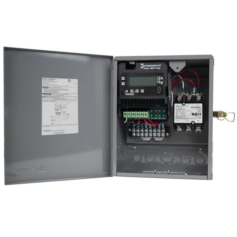 Caja electrónica multiusos para contratista Intermatic ETCB28253PCR